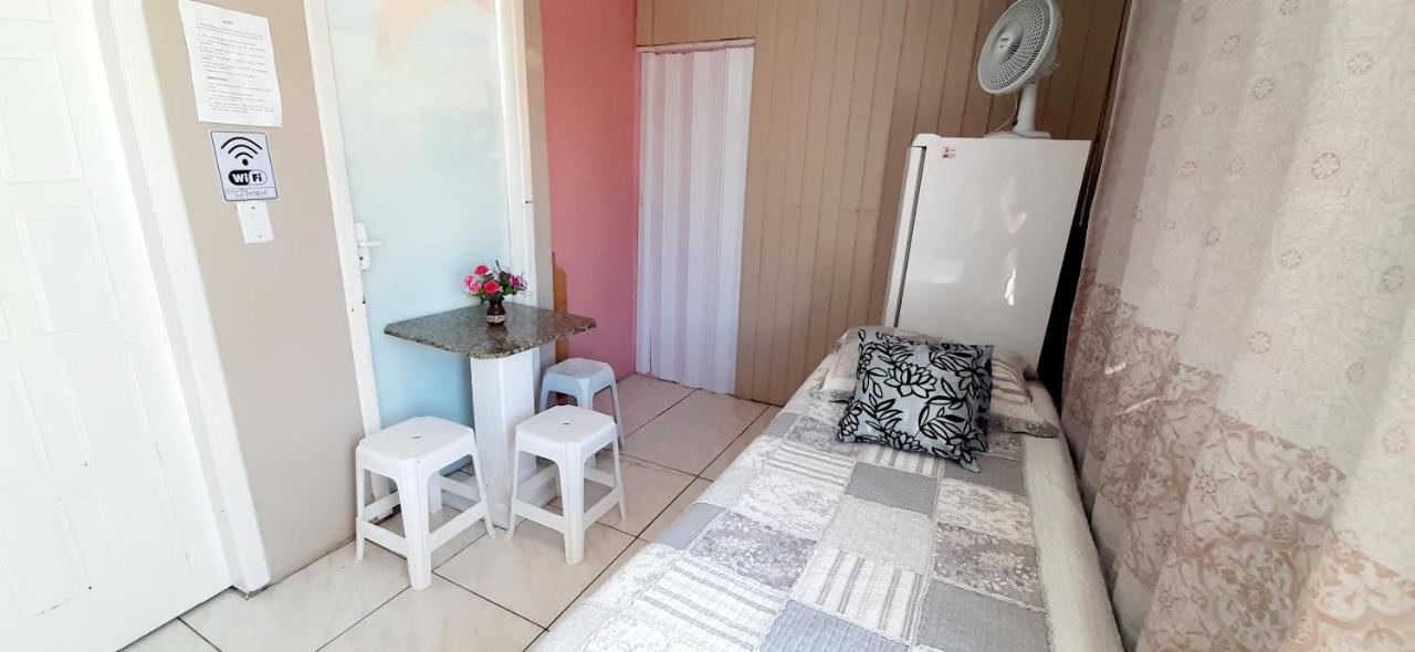 Kitnet K1 Em Torres-Rs - Na Mais Bela Praia Gaucha - Cozinha - Banheiro - Ar Condicionado - Smart Tv 32' - Wi-Fi - Anfitria Superhost No Bnb Ngoại thất bức ảnh