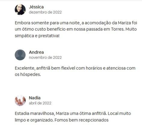 Kitnet K1 Em Torres-Rs - Na Mais Bela Praia Gaucha - Cozinha - Banheiro - Ar Condicionado - Smart Tv 32' - Wi-Fi - Anfitria Superhost No Bnb Ngoại thất bức ảnh
