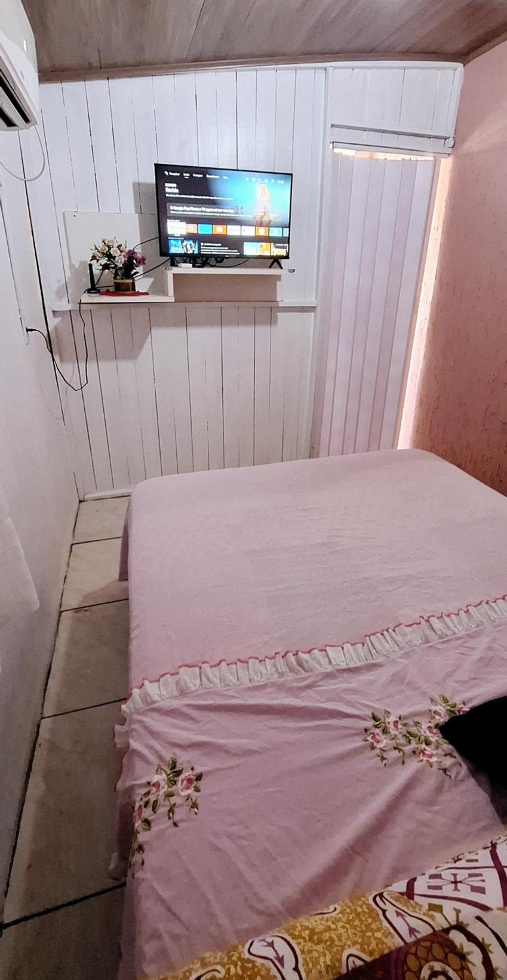 Kitnet K1 Em Torres-Rs - Na Mais Bela Praia Gaucha - Cozinha - Banheiro - Ar Condicionado - Smart Tv 32' - Wi-Fi - Anfitria Superhost No Bnb Ngoại thất bức ảnh
